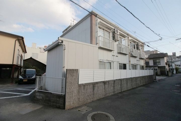 プレアール清心の外観