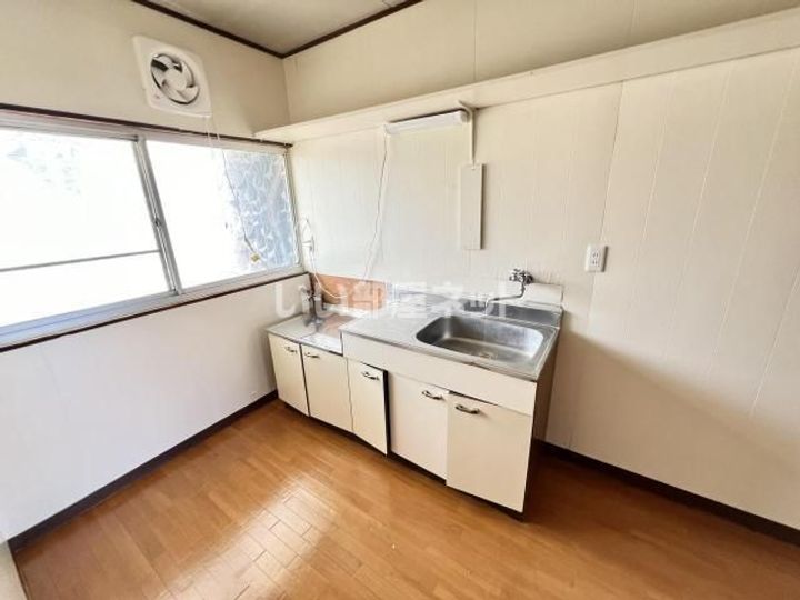 石川アパートのキッチン