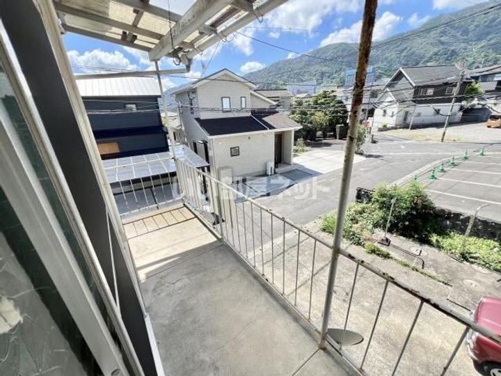 石川アパートの内装