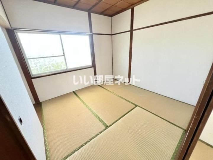 石川アパートの内装