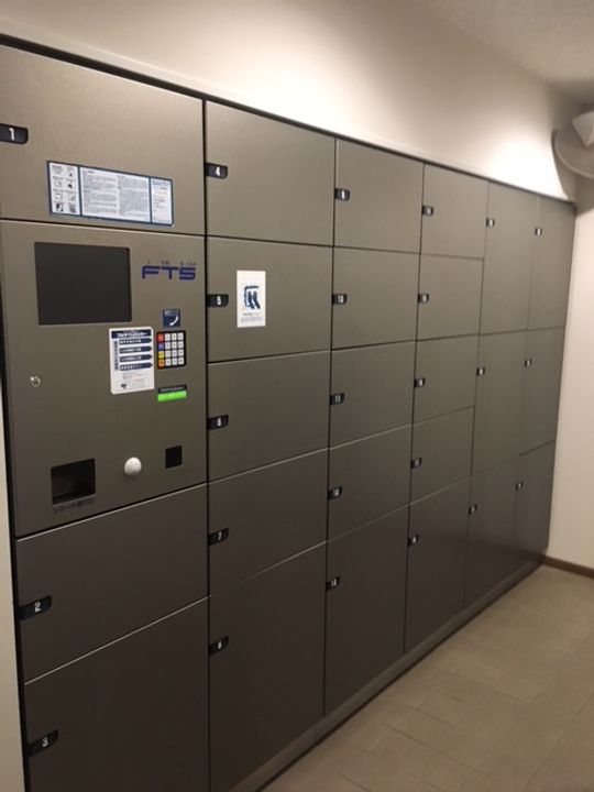 Jタワー西大井の地図