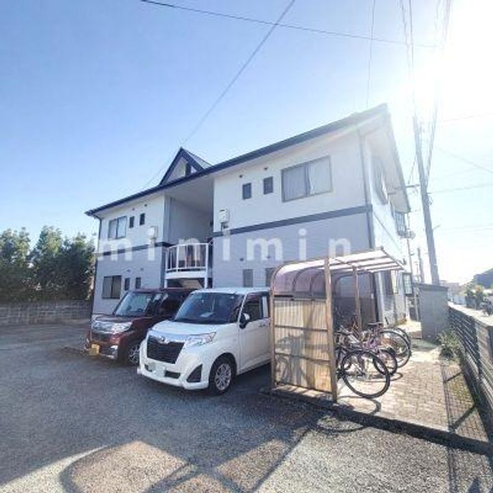 熊本県熊本市南区薄場3(アパート)の賃貸物件の外観
