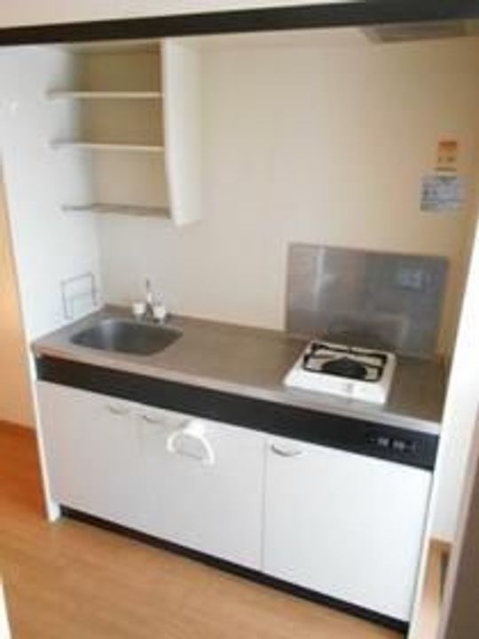 ハイツアミティエ Cのキッチン