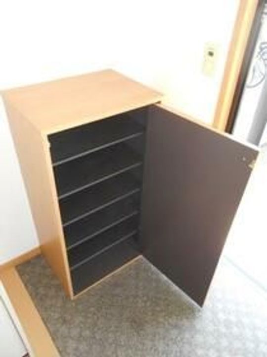 ハイツアミティエ Cの内装