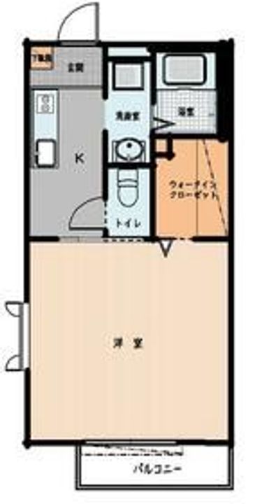 ハイツアミティエ Cの間取り