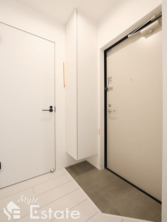 愛知県名古屋市熱田区六番2(アパート)の賃貸物件の玄関