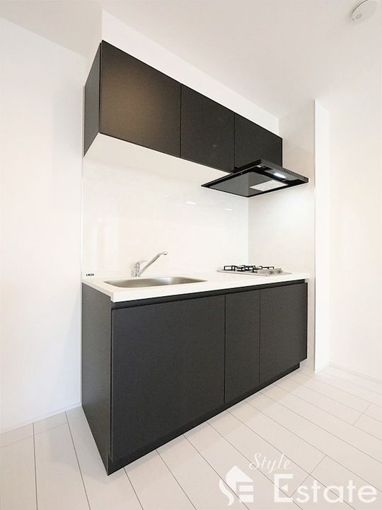 愛知県名古屋市熱田区六番2(アパート)の賃貸物件のキッチン