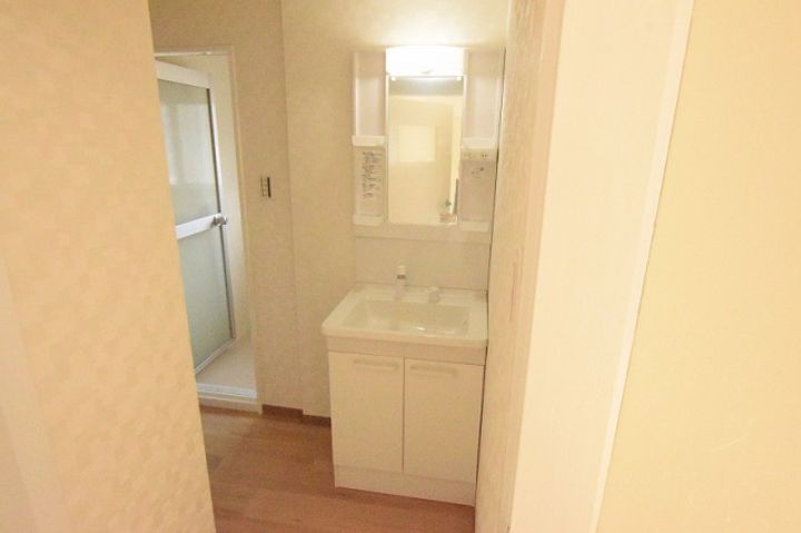 角田文化の内装