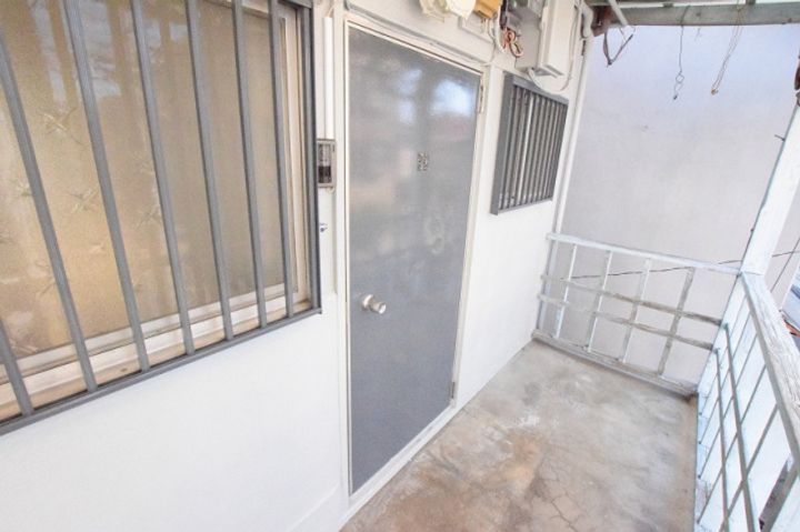 角田文化の玄関