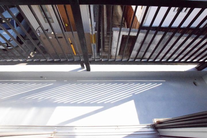 角田文化の内装