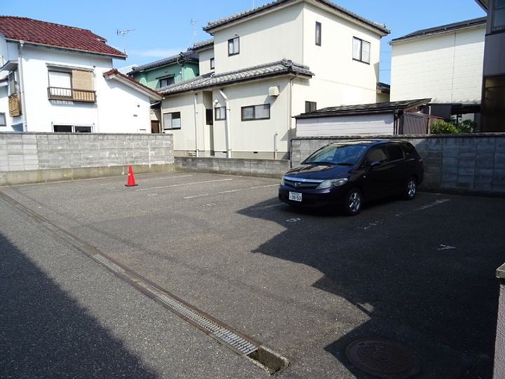 新潟県新潟市中央区紫竹1(アパート)の賃貸物件の地図