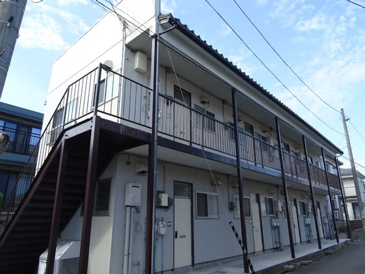 新潟県新潟市中央区紫竹1(アパート)の賃貸物件の地図