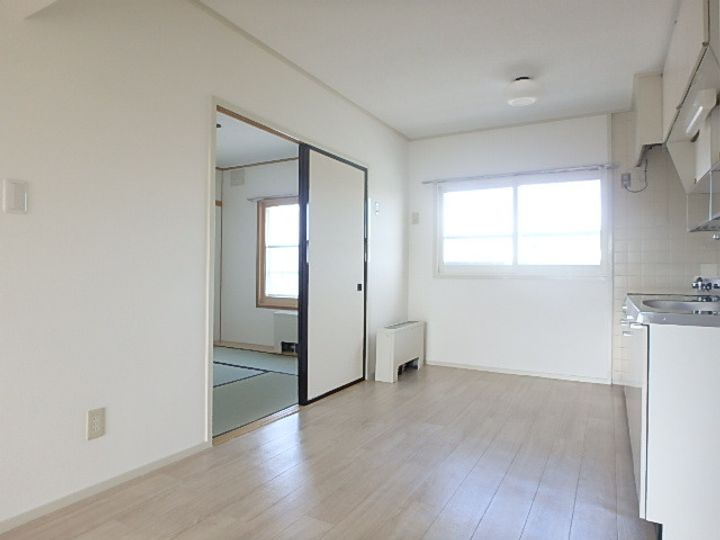 UR花川中央の居間