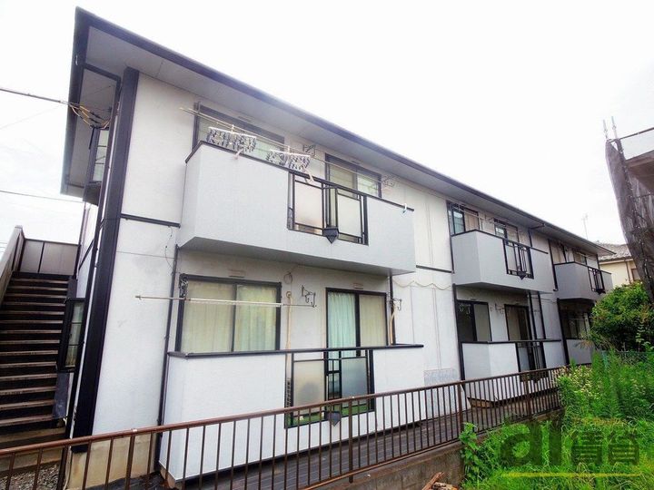 埼玉県所沢市和ケ原3(アパート)の賃貸物件の外観