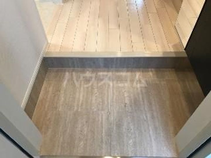 スレッド (日高市上鹿山マンション新築工事)の玄関