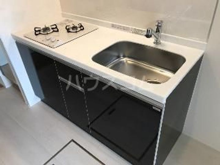 スレッド (日高市上鹿山マンション新築工事)のキッチン