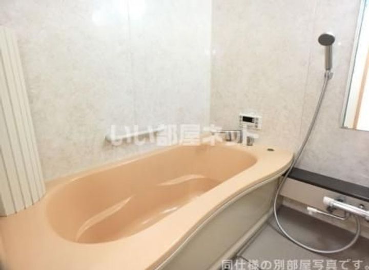 栃木県栃木市平柳町3(アパート)の賃貸物件の風呂