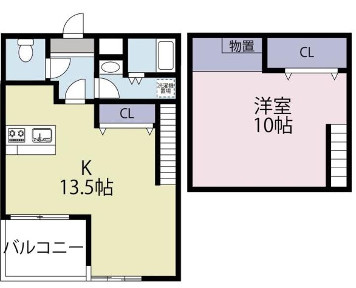 Its Y’sIの間取り