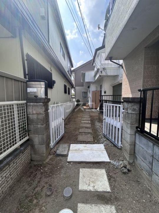 埼玉県春日部市栄町3(一戸建)の賃貸物件の地図