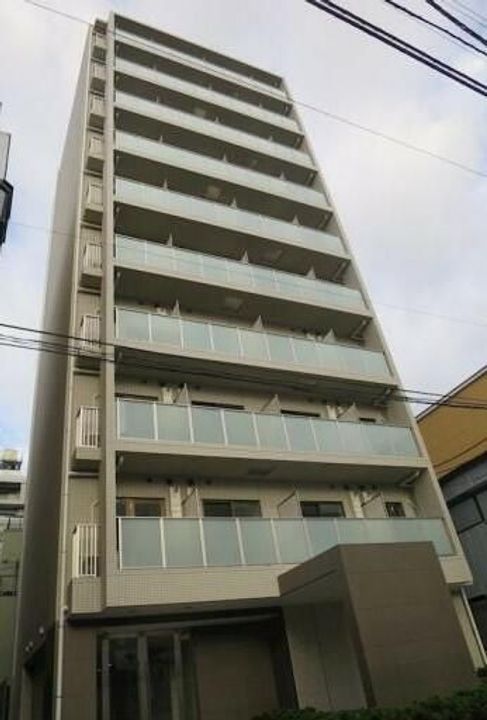 グロース横浜阪東橋の外観