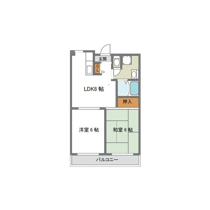 セントエルモ高石の間取り
