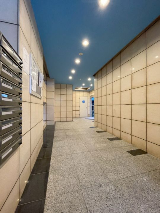 プロシード調布の地図