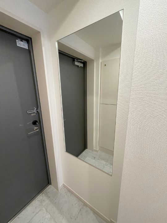 プロシード調布の玄関