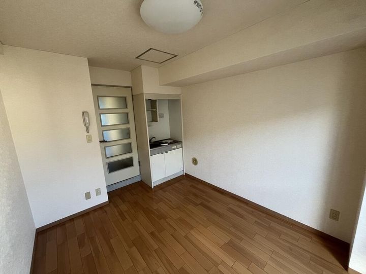 コーポシルビア6の居間