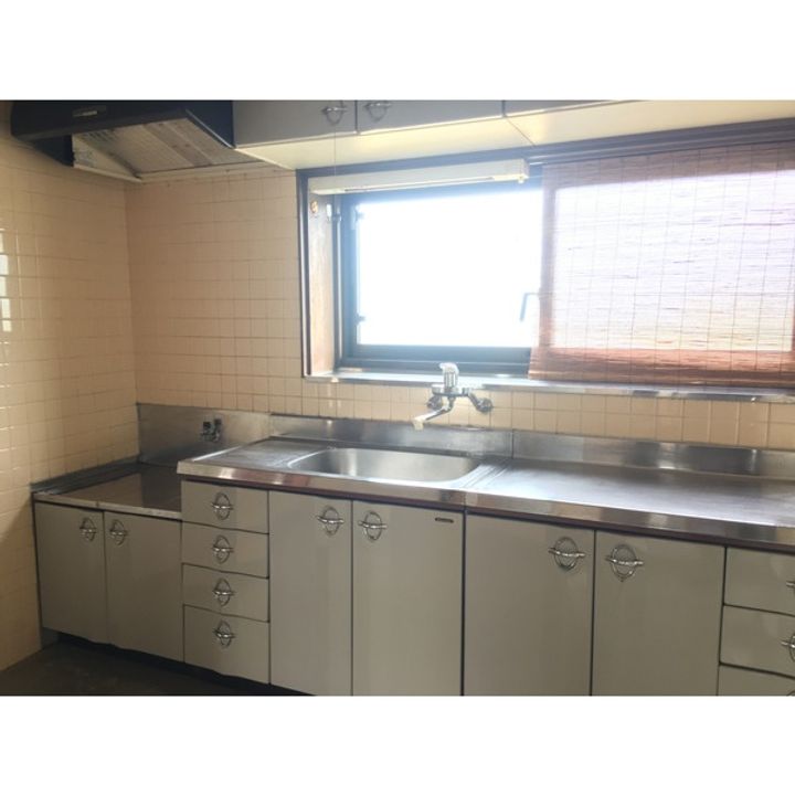 石川県小松市蛭川町(一戸建)の賃貸物件のキッチン