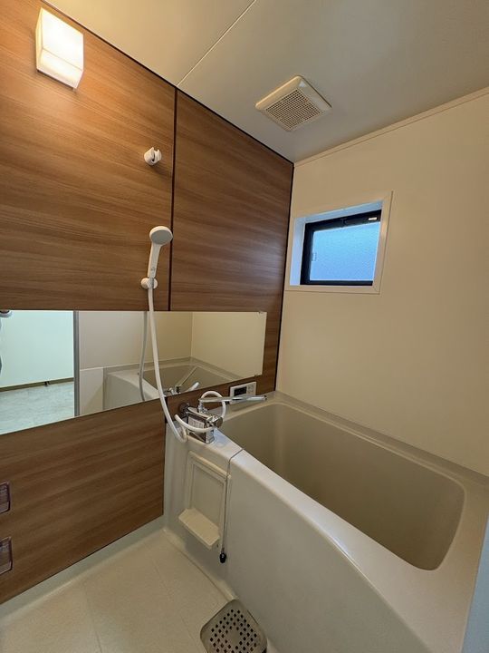 新潟県長岡市古正寺3(アパート)の賃貸物件の風呂