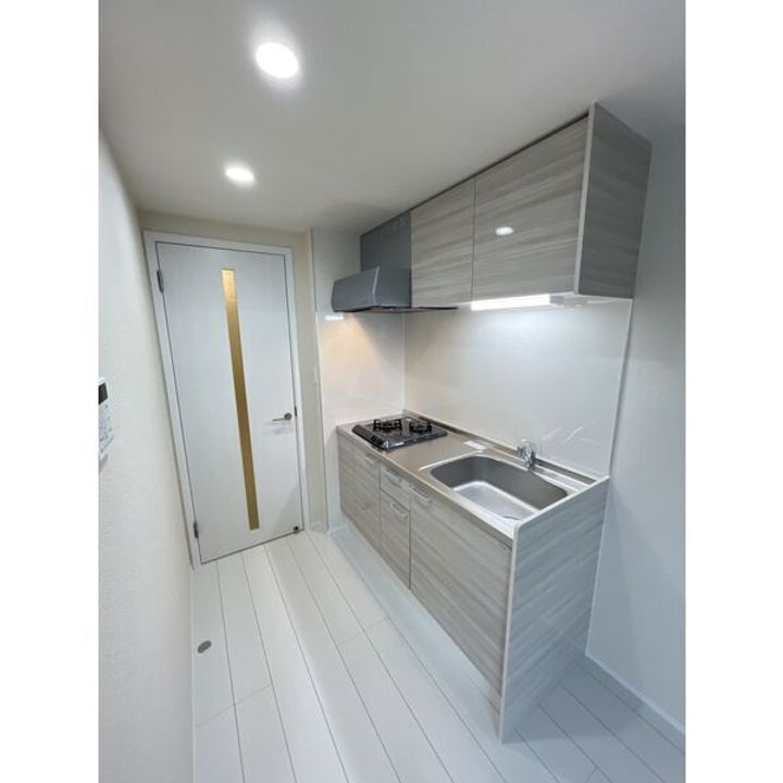 luneIIB棟のキッチン