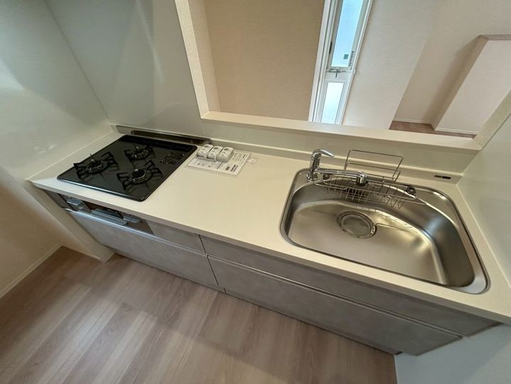 GRAMM箱ノ井のキッチン