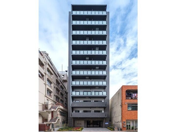 東京都台東区入谷2(マンション)の賃貸物件の外観