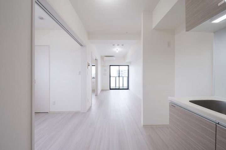 東京都台東区入谷2(マンション)の賃貸物件の居間