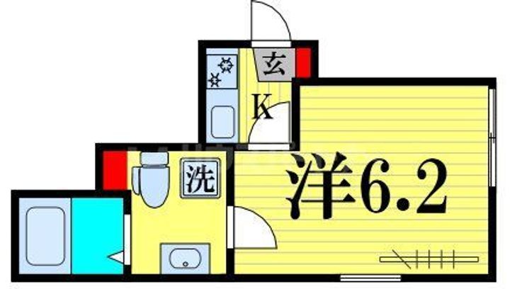 メゾンド・アヴェニール亀有の間取り