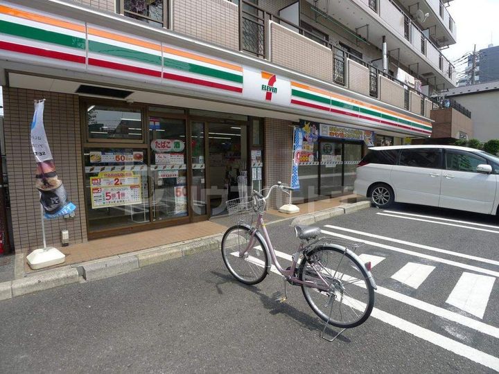 メゾンド・アヴェニール亀有の周辺