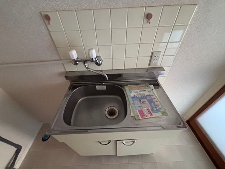 BM-8ビルのキッチン