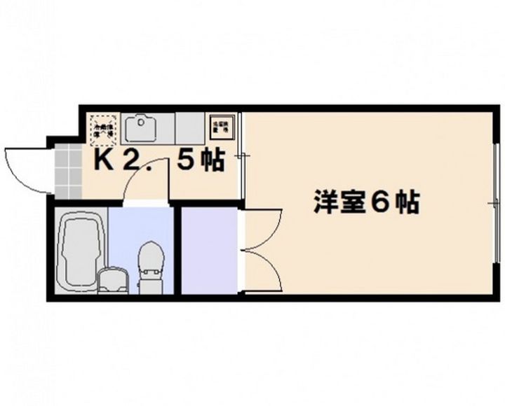 BM-8ビルの間取り