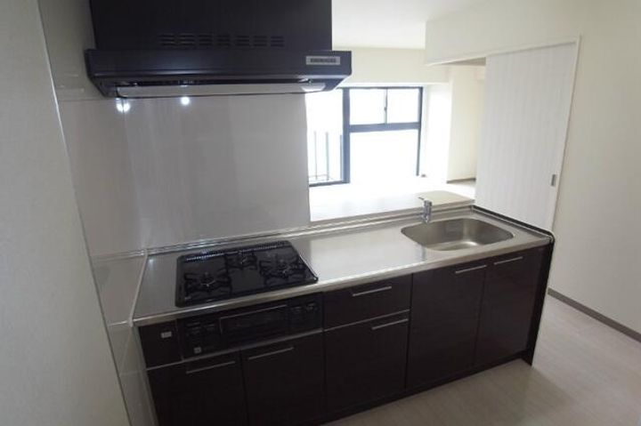 東京都江戸川区松江1(マンション)の賃貸物件のキッチン