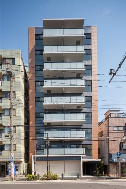 東京都江戸川区松江1(マンション)の賃貸物件の間取り