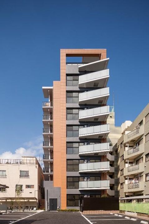 東京都江戸川区松江1(マンション)の賃貸物件の外観