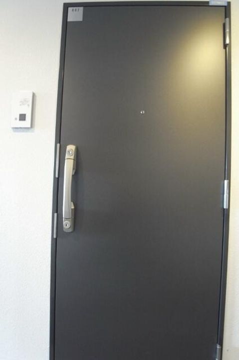 東京都江戸川区松江1(マンション)の賃貸物件の玄関