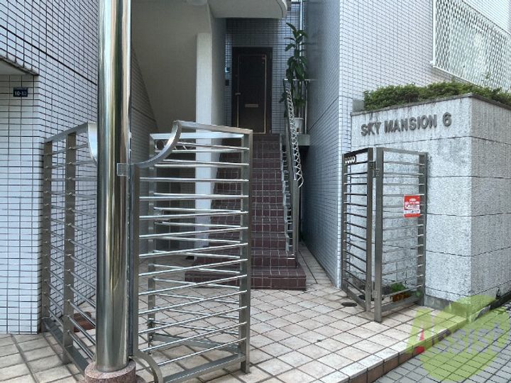 第6スカイマンションの地図