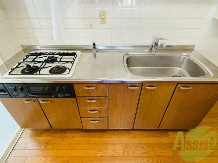 第6スカイマンションのキッチン