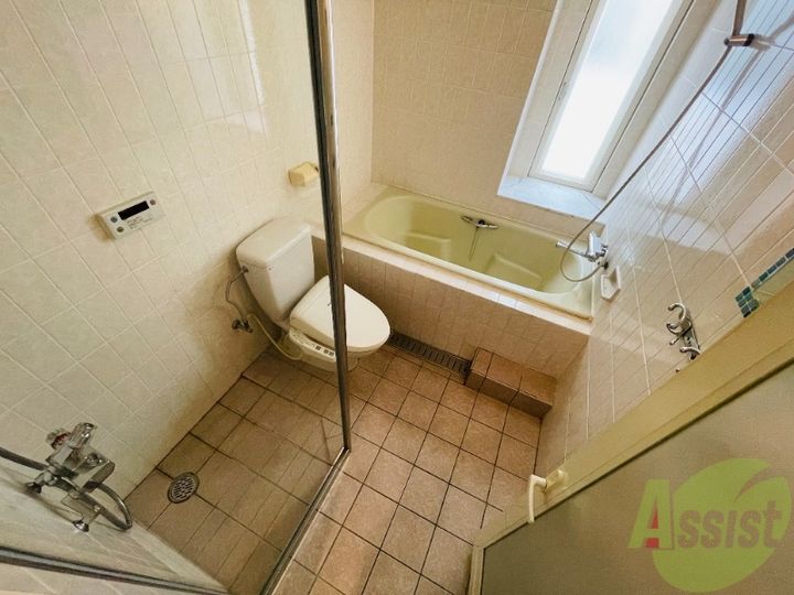 第6スカイマンションの風呂