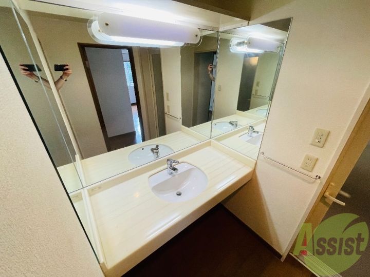 第6スカイマンションの内装