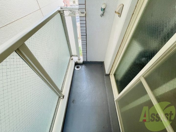 第6スカイマンションの内装