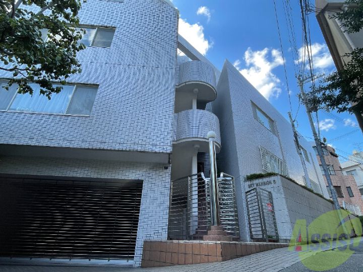 第6スカイマンションの外観