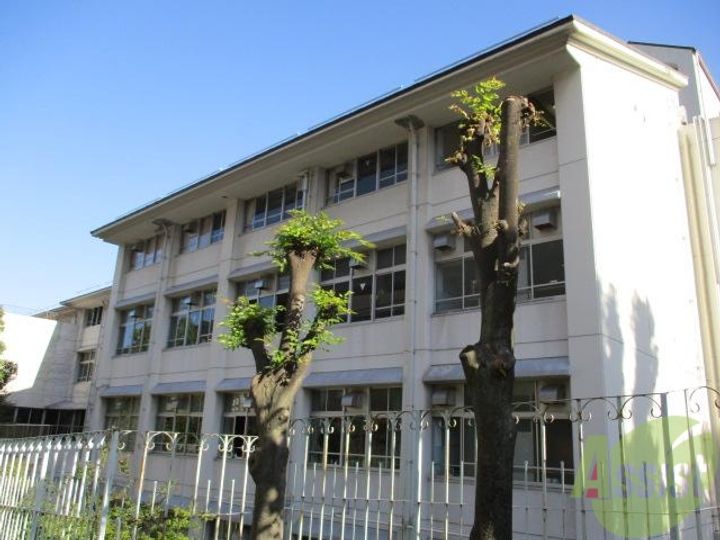 第6スカイマンションの周辺