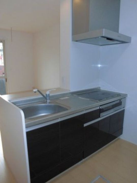 埼玉県川越市小仙波町2(アパート)の賃貸物件のキッチン